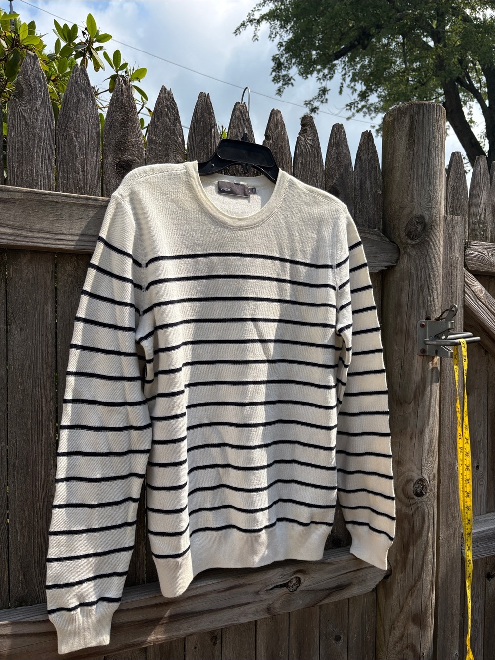 Vince medium cotton crew!